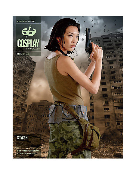 Patroon cosplay Stash - McCall's 2071