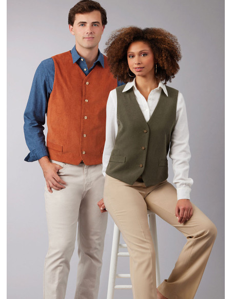 Giletpatroon - McCall's 8442