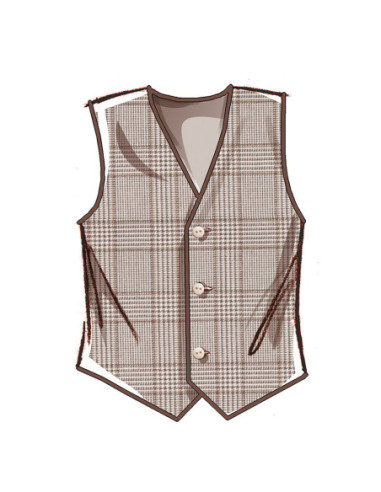 Giletpatroon - McCall's 8442