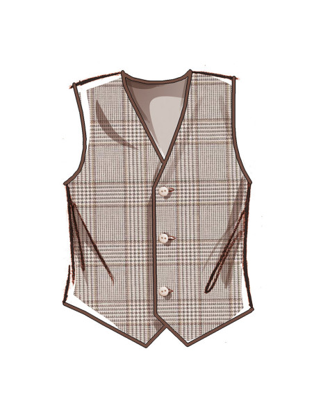 Giletpatroon - McCall's 8442