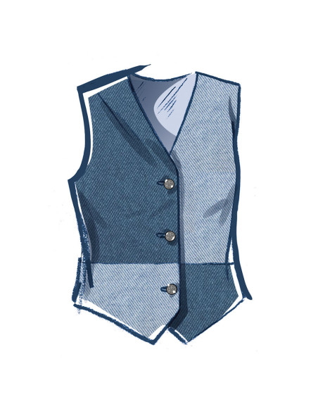 Giletpatroon - McCall's 8442