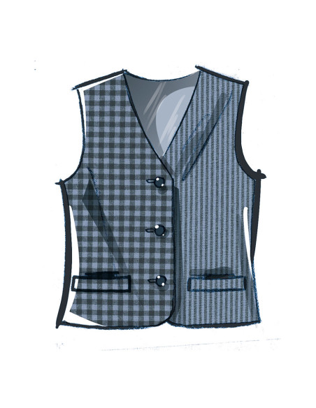 Giletpatroon - McCall's 8442