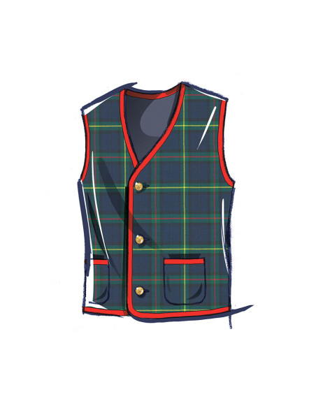 Giletpatroon - McCall's 8442