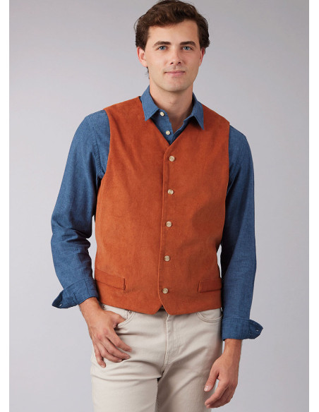 Giletpatroon - McCall's 8442