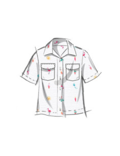 Patroon voor een set - McCall's 8462 2