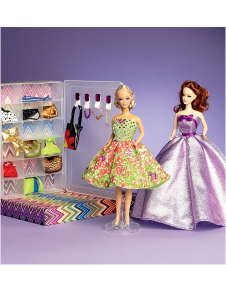 Patroon voor poppenkleding en accessoires - McCall's 6903