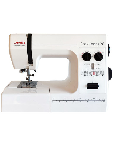 Janome Easy Jeans 26 naaimachine