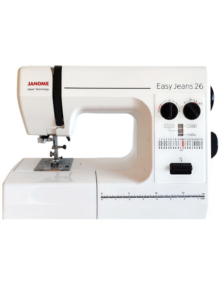 Janome Easy Jeans 26 naaimachine