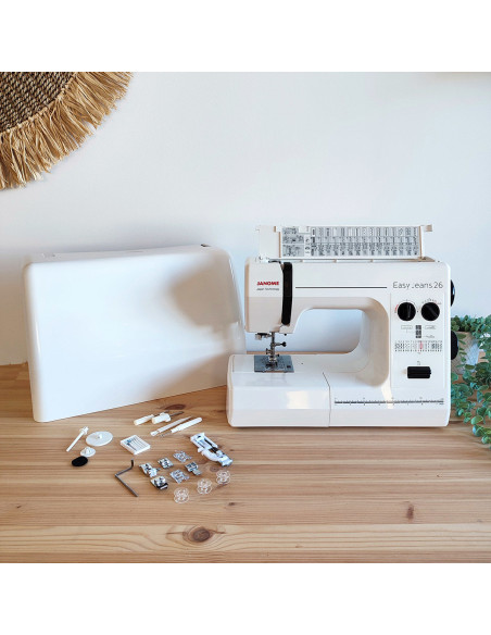 Janome Easy Jeans 26 naaimachine