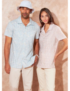 Overhemd- en hoedenpatroon - McCall's 8263