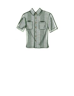 Overhemd- en hoedenpatroon - McCall's 8263 2