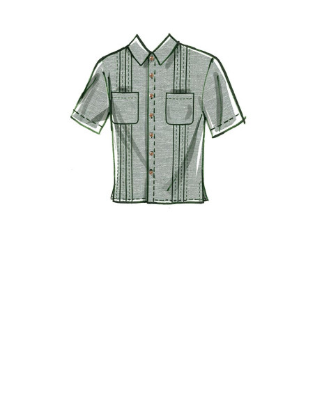 Overhemd- en hoedenpatroon - McCall's 8263