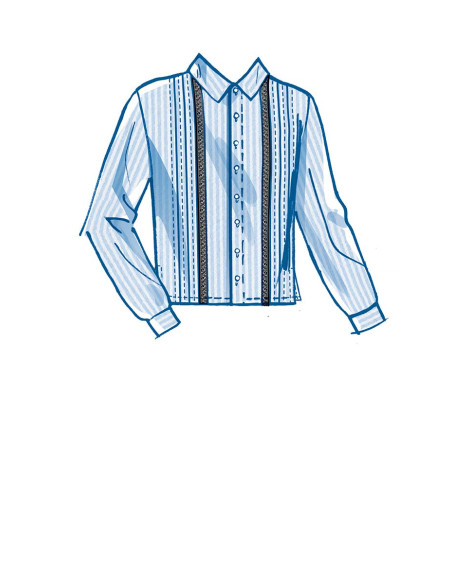 Overhemd- en hoedenpatroon - McCall's 8263