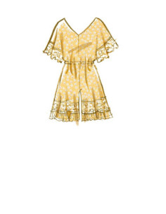 Patroon voor romper - McCall's 8317 2