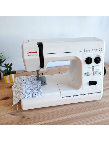 Janome Easy Jeans 26 naaimachine
