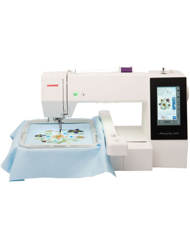 Janome Memory Craft 500E borduurmachine