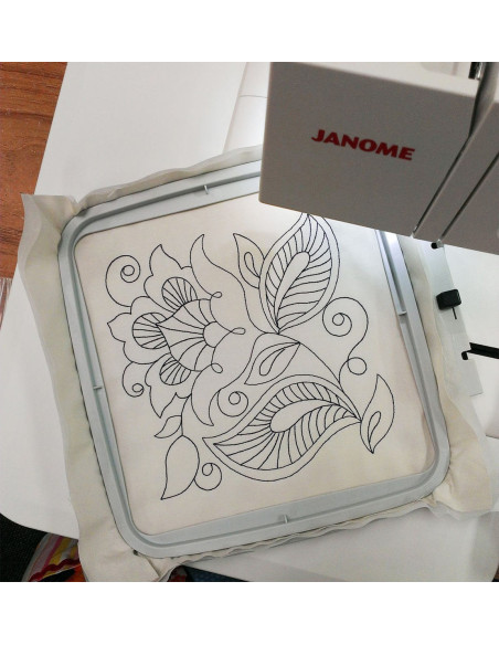 Janome Memory Craft 500E borduurmachine