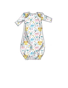 Nachthemd patroon - McCall's 8265 2