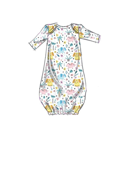 Nachthemd patroon - McCall's 8265