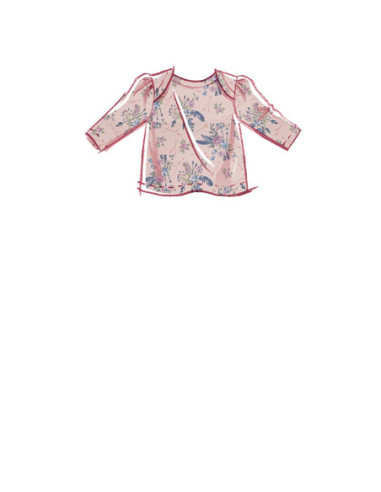Nachthemd patroon - McCall's 8265