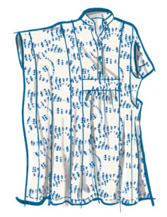 Kaftan patroon - McCall's 8516 2