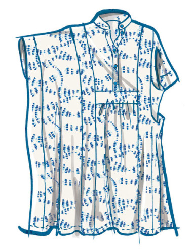Kaftan patroon - McCall's 8516