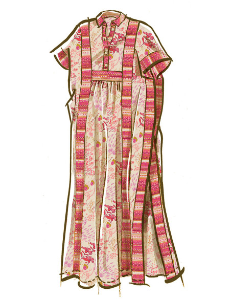 Kaftan patroon - McCall's 8516