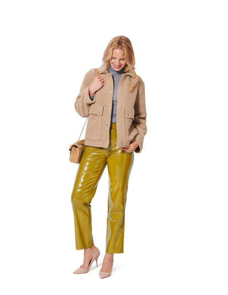 Jas- en mantelpatroon - Burda 5941