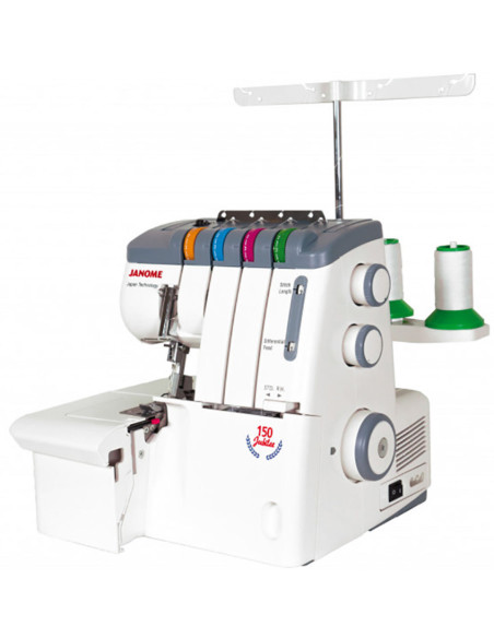 Janome Jubilee Lock 150 overlockmachine