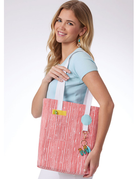 Tote bag patroon - McCall's 8521