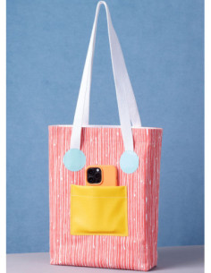 Tote bag patroon - McCall's 8521 2