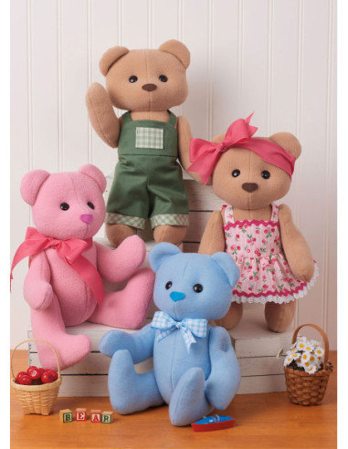 Knuffelpatroon - McCall's 8547