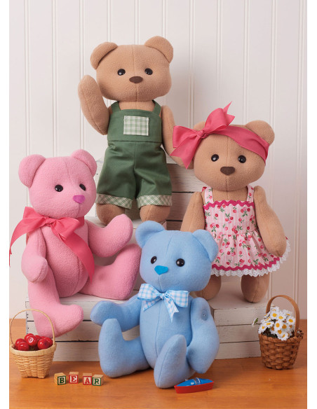 Knuffelpatroon - McCall's 8547