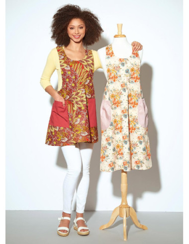Schortpatroon - McCall's 8308