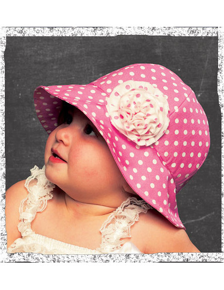 Hoedenpatroon voor baby's - McCall's 6762