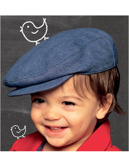 Hoedenpatroon voor baby's - McCall's 6762