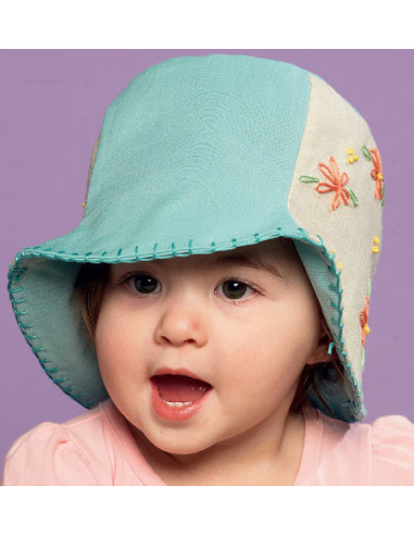 Hoedenpatroon voor baby's - McCall's 6762