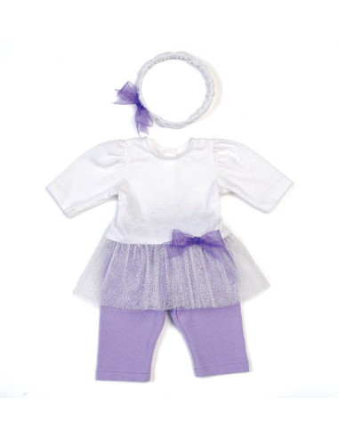 Kleding- en accessoirepatroon voor poppen - McCall's 7066