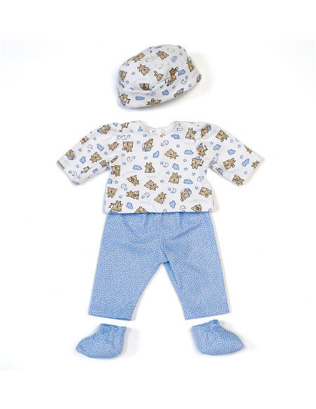 Kleding- en accessoirepatroon voor poppen - McCall's 7066