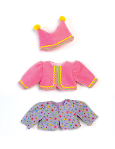 Kleding- en accessoirepatroon voor poppen - McCall's 7066