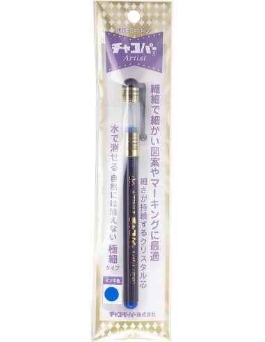 Wateruitwisbare markeerstift met extra fijne punt