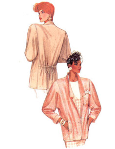 Jas patroon - McCall's 8491 2