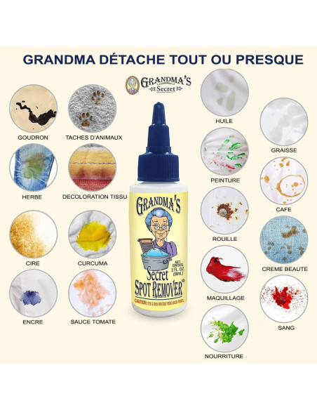 Grandma's Secret Spot Remover vlekverwijderaar tube
