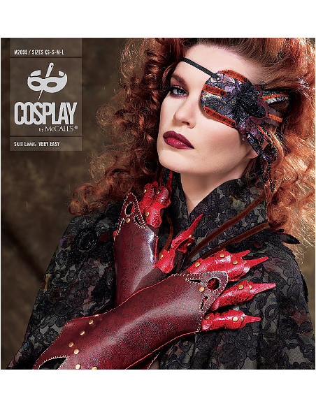 Patroon cosplay Hand-Eye - McCall's 2095