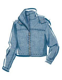 Jas patroon - McCall's 8532 2