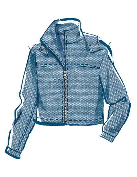 Jas patroon - McCall's 8532