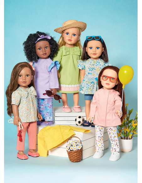 Kledingpatroon voor poppen - McCall's 8378