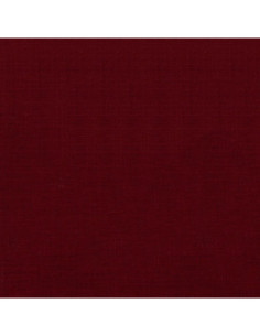 Linnen doek coupon - 45 x 40 cm - Kers