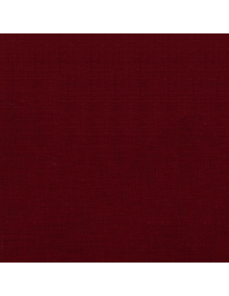 Linnen doek coupon - 45 x 40 cm - Kers
