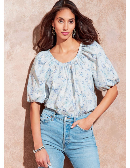 Patroon voor tops - McCall's 8256